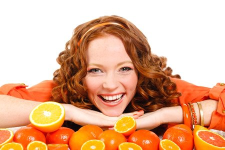 витамины и чувство радости