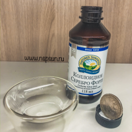 Коллоидное серебро форте нсп colloidal silver forte nsp